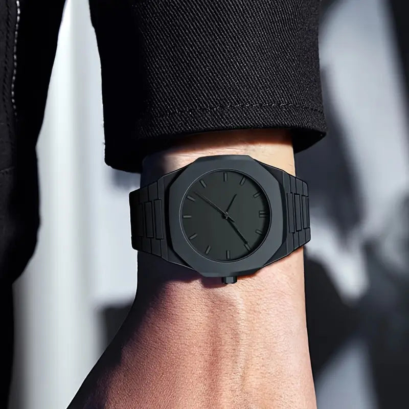 ARABIC BLACK AURA WATCH / ساعة هالة عربية سوداء