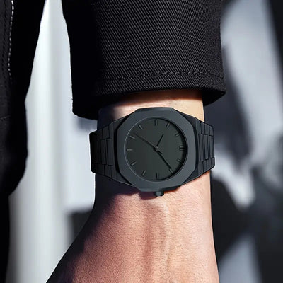 ARABIC BLACK AURA WATCH / ساعة هالة عربية سوداء