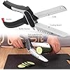 Vegetable Scissors Slicer Cutter / مقص الخضروات الذكي للتقطيع السريع والدقيق
