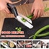 Vegetable Scissors Slicer Cutter / مقص الخضروات الذكي للتقطيع السريع والدقيق