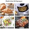 Olive Oil Dispenser, Sprayer for Cooking 2 in 1- Spray and Pour / زجاجة زيت الزيتون 2 في 1 – للرش والصب