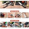 Vegetable Scissors Slicer Cutter / مقص الخضروات الذكي للتقطيع السريع والدقيق