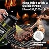 Olive Oil Dispenser, Sprayer for Cooking 2 in 1- Spray and Pour / زجاجة زيت الزيتون 2 في 1 – للرش والصب