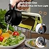 Olive Oil Dispenser, Sprayer for Cooking 2 in 1- Spray and Pour / زجاجة زيت الزيتون 2 في 1 – للرش والصب