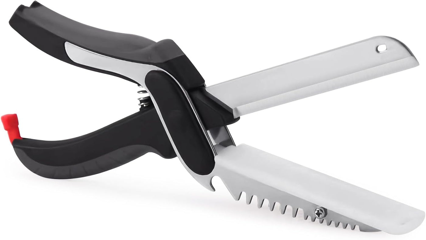 Vegetable Scissors Slicer Cutter / مقص الخضروات الذكي للتقطيع السريع والدقيق