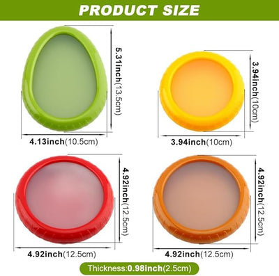 Avocado Saver and Tomato Holder / حافظة الأفوكادو وحامل الطماطم