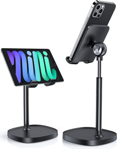 LISEN Cell Phone Stand Adjustable Phone Holer for Desk / حامل هاتف محمول قابل للتعديل للمكتب