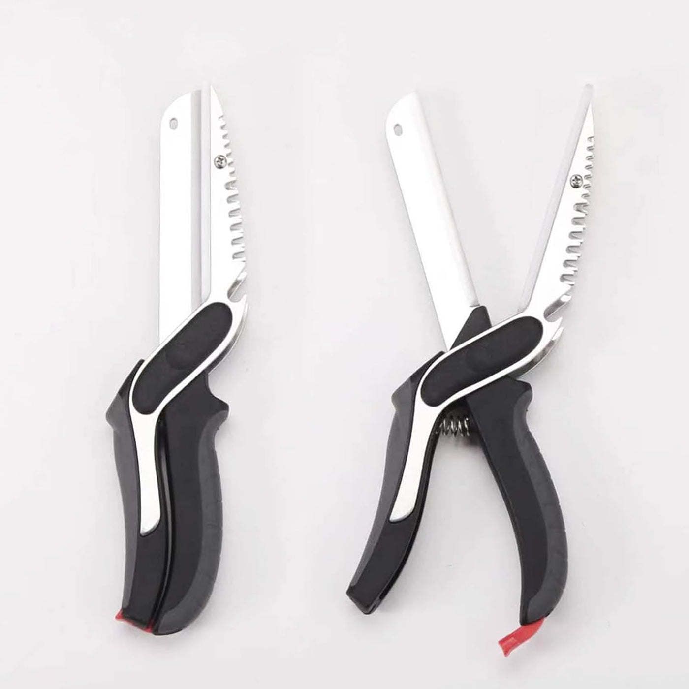 Vegetable Scissors Slicer Cutter / مقص الخضروات الذكي للتقطيع السريع والدقيق