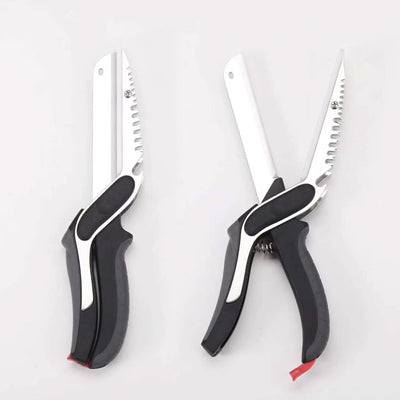 Vegetable Scissors Slicer Cutter / مقص الخضروات الذكي للتقطيع السريع والدقيق