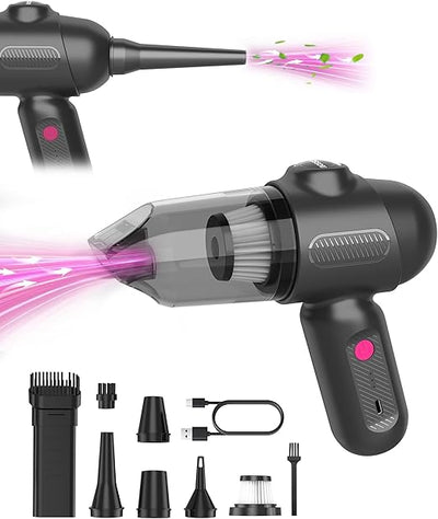 Car Vacuum V6 Pro / مكنسة كهربائية للسيارة عالية الأداء