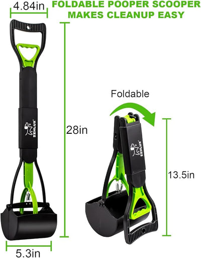 SZHLUX 28" Pooper Scooper