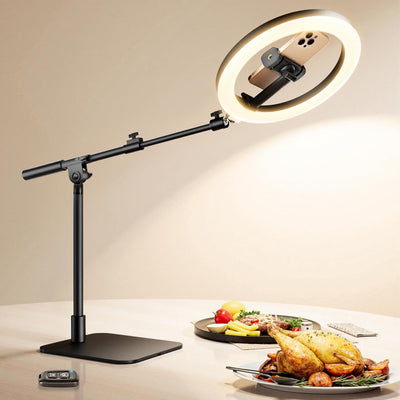 Ring Light with Stand for Desk / حلقة إضاءة مع حامل للمكتب