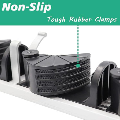 Mop And Broom Holder Wall Mount, Mop Holder, / حامل ممسحة ومكنسة للتثبيت على الحائط، حامل ممسحة