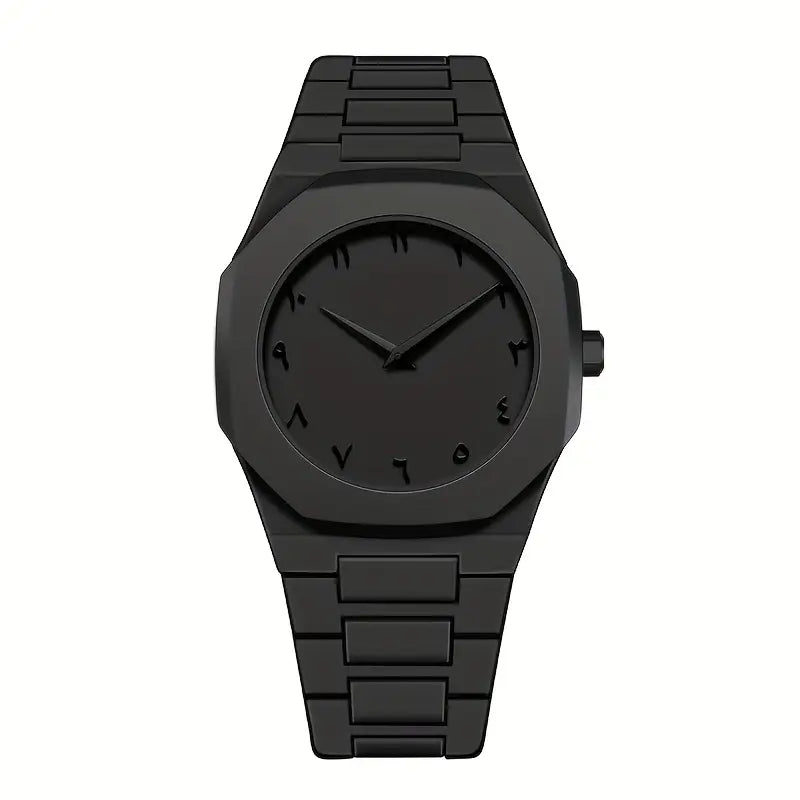 ARABIC BLACK AURA WATCH / ساعة هالة عربية سوداء