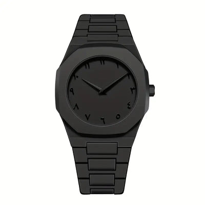 ARABIC BLACK AURA WATCH / ساعة هالة عربية سوداء