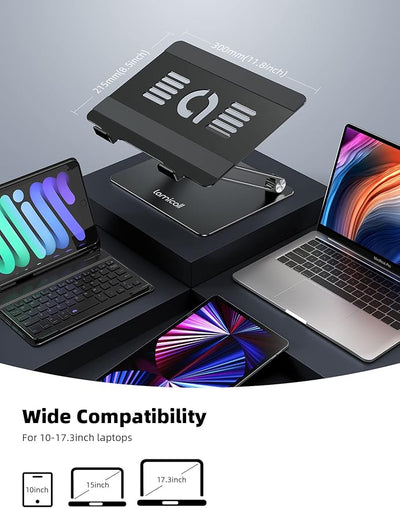 Lamicall Adjustable Laptop Stand / حامل كمبيوتر محمول قابل للتعديل من