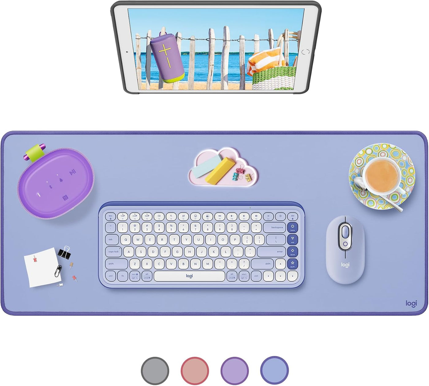 Logitech Desk Mat / حصيرة مكتب لوجيتك