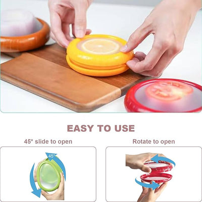 Avocado Saver and Tomato Holder / حافظة الأفوكادو وحامل الطماطم