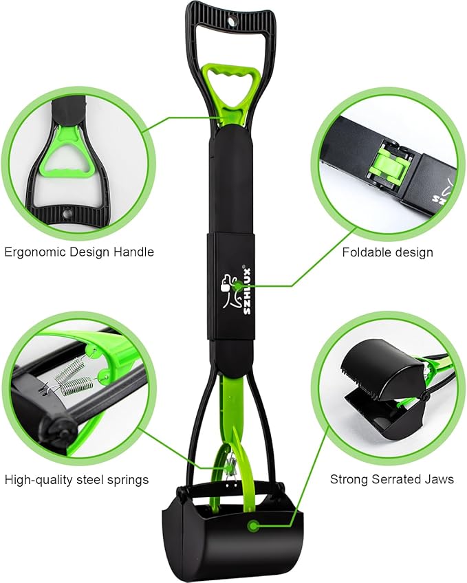 SZHLUX 28" Pooper Scooper