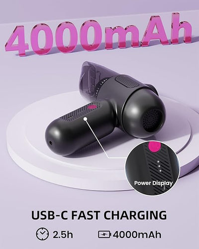 Car Vacuum V6 Pro / مكنسة كهربائية للسيارة عالية الأداء