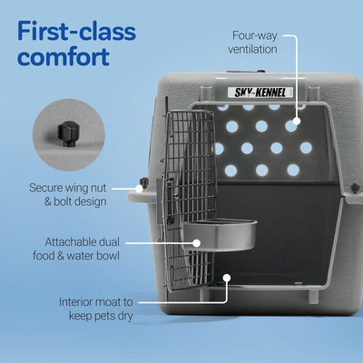 Petmate Sky Kennel - For Air and Travel