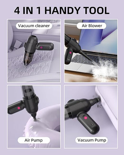 Car Vacuum V6 Pro / مكنسة كهربائية للسيارة عالية الأداء