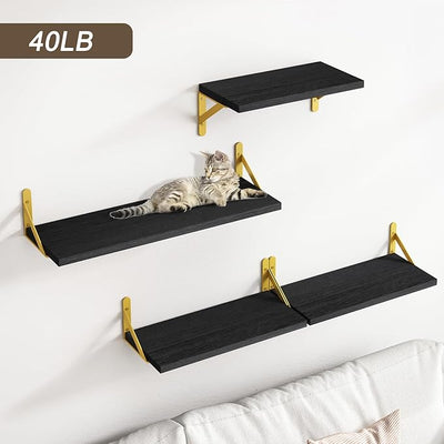 YGEOMER Floating Shelves for Wall / رفوف حائط عائمة من YGEOMER للتثبيت على الحائط