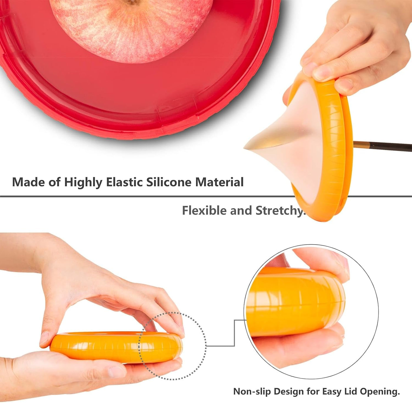 Avocado Saver and Tomato Holder / حافظة الأفوكادو وحامل الطماطم