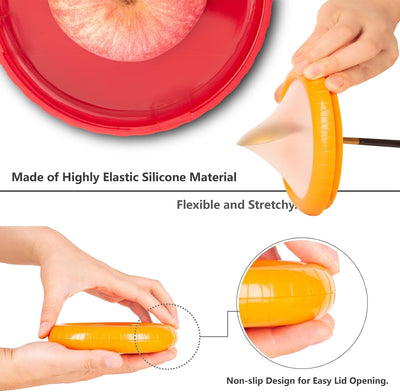 Avocado Saver and Tomato Holder / حافظة الأفوكادو وحامل الطماطم