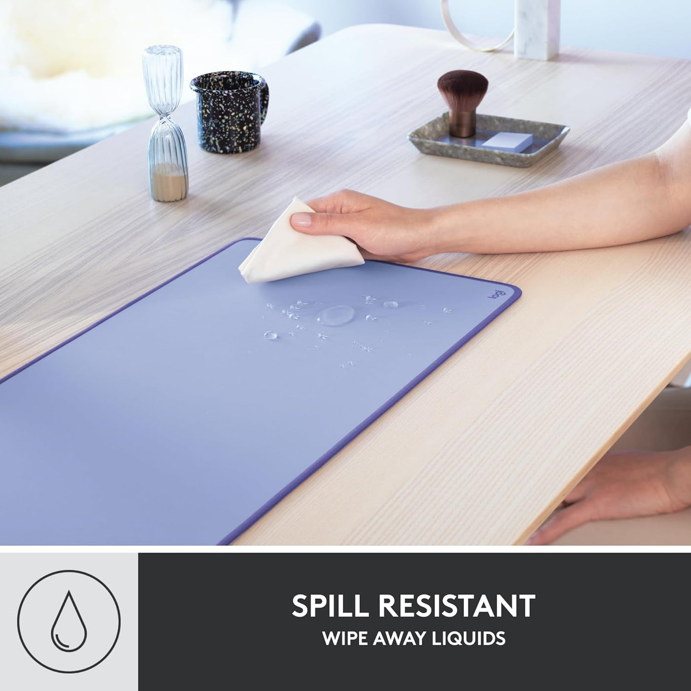 Logitech Desk Mat / حصيرة مكتب لوجيتك
