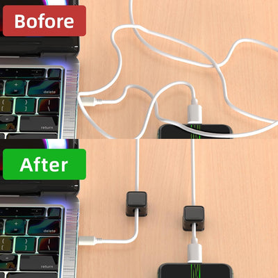 8 Pack Cord Organizer Holder / حامل منظم أسلاك - عبوة من 8 قطع