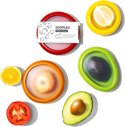Avocado Saver and Tomato Holder / حافظة الأفوكادو وحامل الطماطم