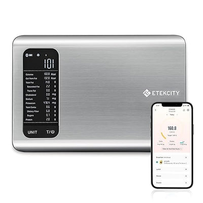Etekcity Smart Food Kitchen Scale with Nutritional Calculator / ChatGPT said: ميزان مطبخ ذكي من إيتكسيتي مع آلة حاسبة غذائية