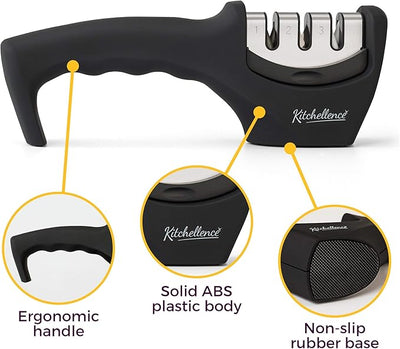 4-in-1 Kitchen Knife Accessories / ملحقات سكاكين المطبخ ٤ في ١