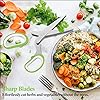 🌿 2025 Upgraded Herb Scissors – Chop Herbs in Seconds, Like a Pro! / 🌿 مقص الأعشاب المطور لعام 2025 – قطّع الأعشاب في ثوانٍ مثل المحترفين