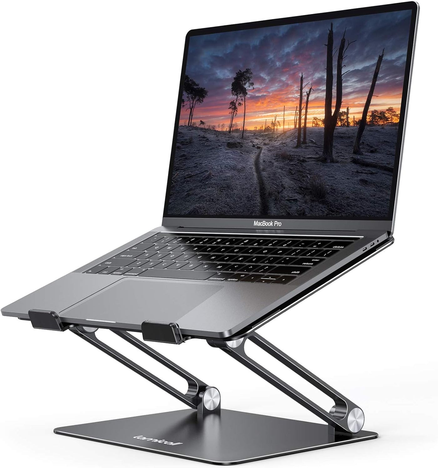 Lamicall Adjustable Laptop Stand / حامل كمبيوتر محمول قابل للتعديل من