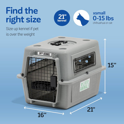 Petmate Sky Kennel - For Air and Travel