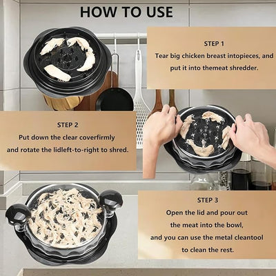 Large Chicken Shredder / آلة تمزيق الدجاج الكبيرة