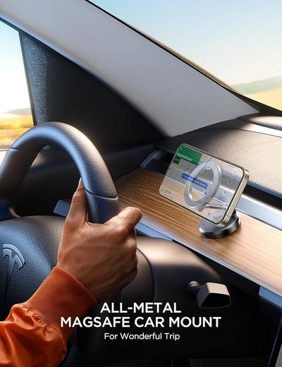 Foldable Magnetic Car Holder / حامل مغناطيسي للسيارة قابل للطي