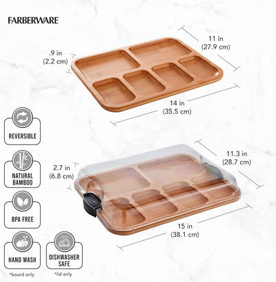 FARBERWARE Build-a-Board Cutting / لوح تقطيع فاربروير بيلد-آ-بورد