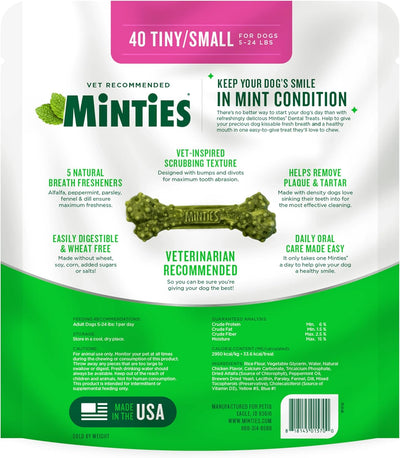 Minties Dental Chews for Dogs
