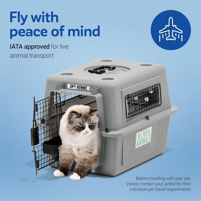 Petmate Sky Kennel - For Air and Travel