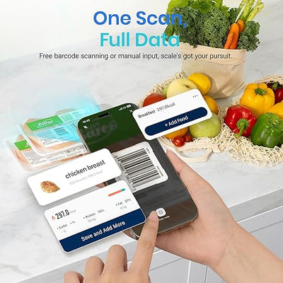 Etekcity Smart Food Kitchen Scale with Nutritional Calculator / ChatGPT said: ميزان مطبخ ذكي من إيتكسيتي مع آلة حاسبة غذائية