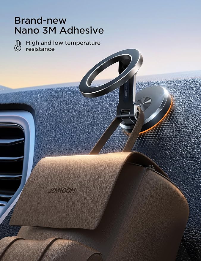 Foldable Magnetic Car Holder / حامل مغناطيسي للسيارة قابل للطي
