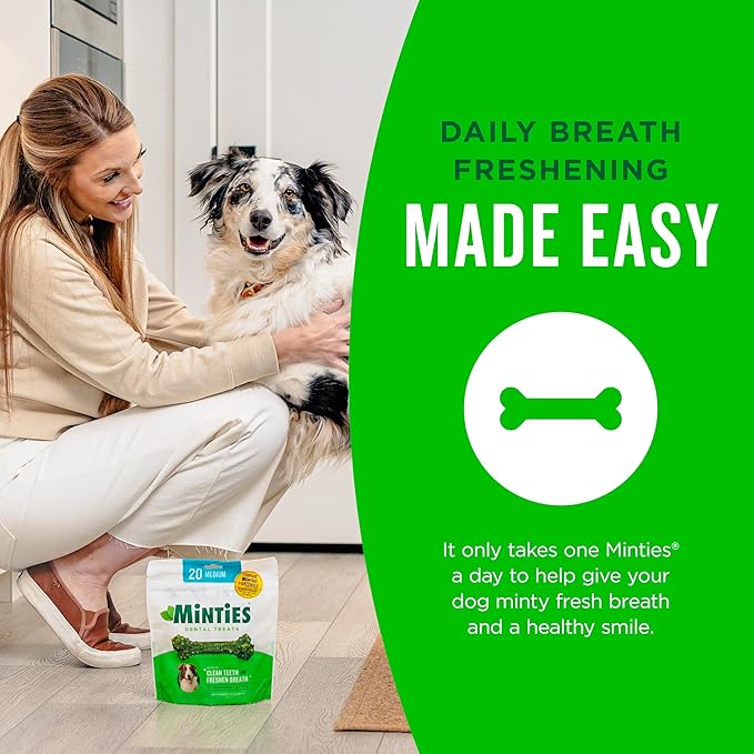 Minties Dental Chews for Dogs