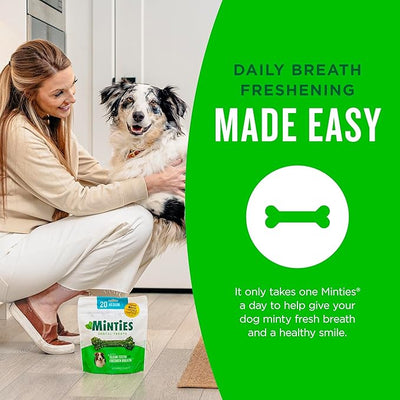 Minties Dental Chews for Dogs