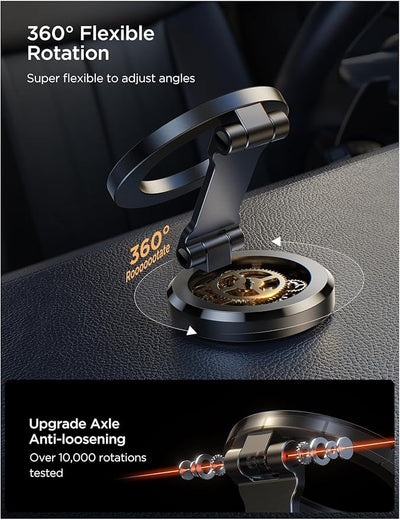 Foldable Magnetic Car Holder / حامل مغناطيسي للسيارة قابل للطي