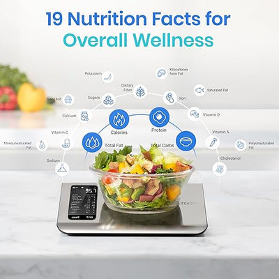 Etekcity Smart Food Kitchen Scale with Nutritional Calculator / ChatGPT said: ميزان مطبخ ذكي من إيتكسيتي مع آلة حاسبة غذائية