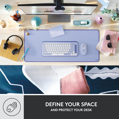 Logitech Desk Mat / حصيرة مكتب لوجيتك