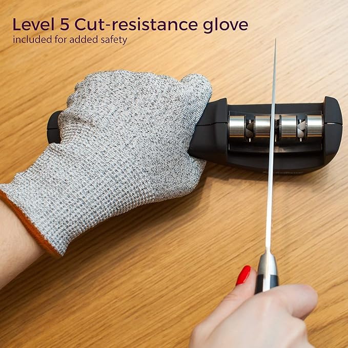 4-in-1 Kitchen Knife Accessories / ملحقات سكاكين المطبخ ٤ في ١